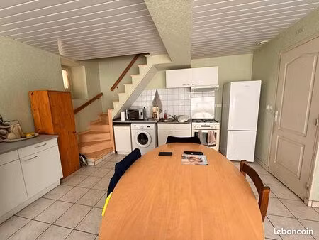 maison 3 pièces 54 m²