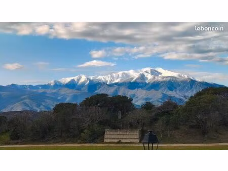 maison meublée 150 m² – 5 chambres – vue canigou