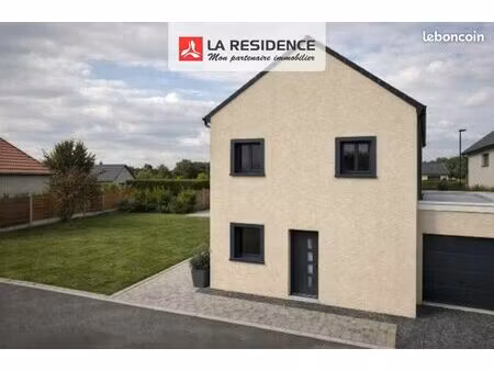 terrain 80 m² maurecourt