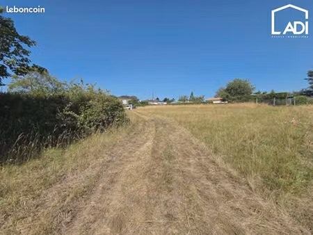 terrain 906 m² saint maixent l ecole