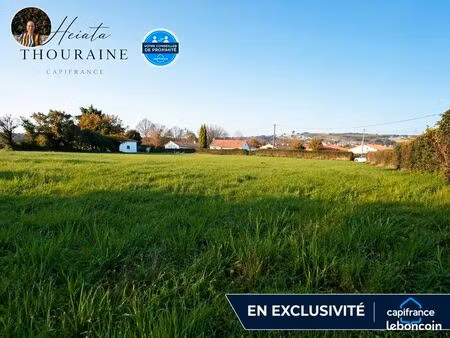 terrain 4 666 m² saint martin de saint maixent