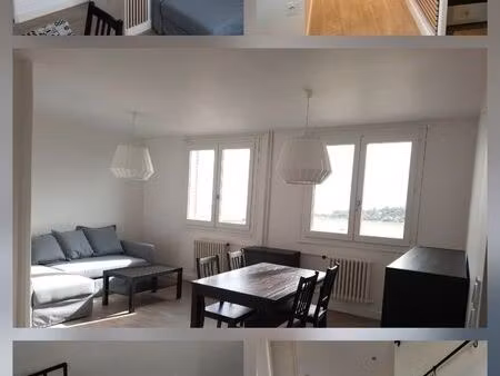 appartement t2 rénové – meublé