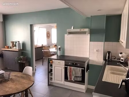 appart f3 - 92 m2 refait a neuf -rue de la fuie