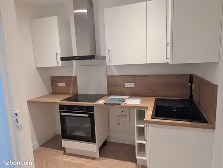 appartement 2 pièces 37 m2 - refait à neuf