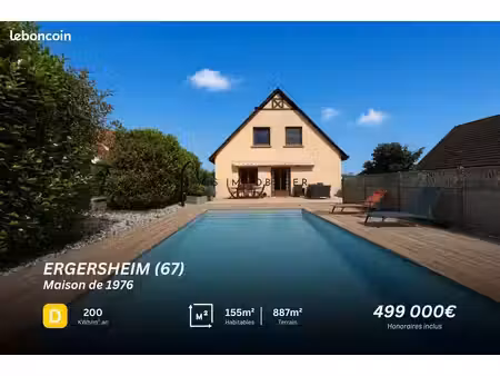 propriété 6 pièces 155 m²