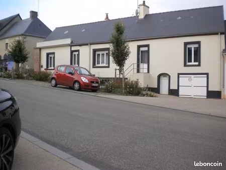 maison 80m² centre bourg la bazoge