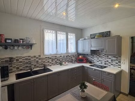 maison mitoyenne 80 m2