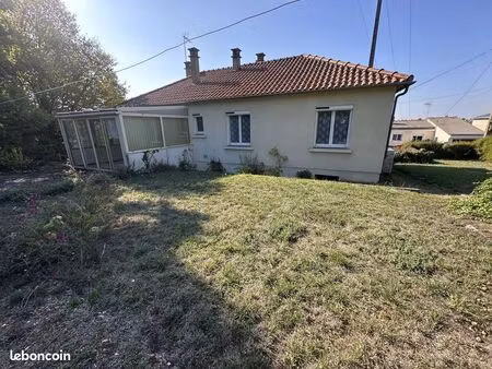 pavillon 6 pièces 76 m²