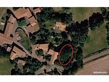 terrain à vendre