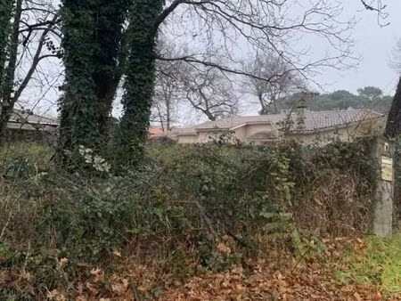 terrain 800 m² gujan mestras