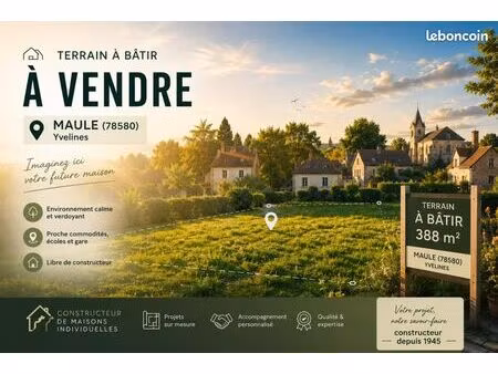 terrain 516 m² maule