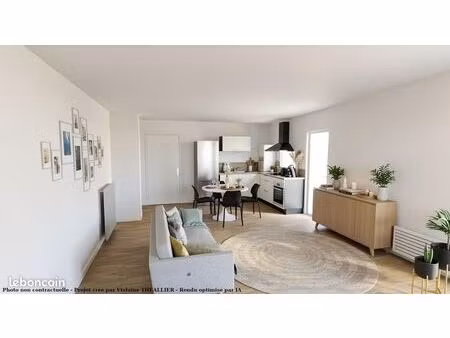 meublé 2 pièces 44 m²