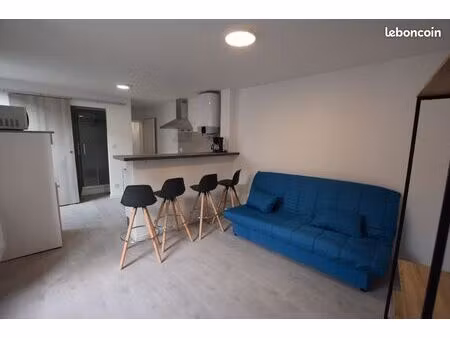 studio 1 pièce 21 m²