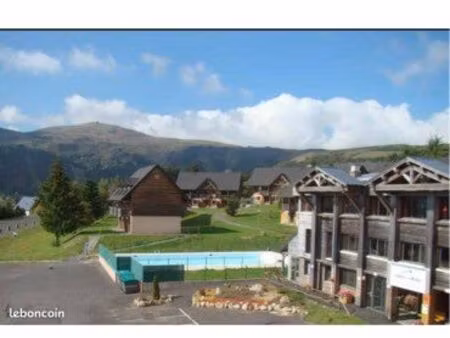 magnifique appartement avec piscine