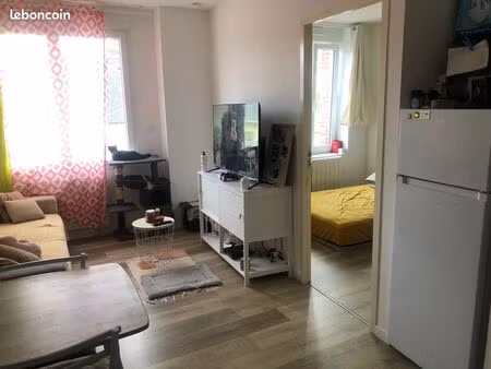 magnifique appartement t2  une chambre   lumineux