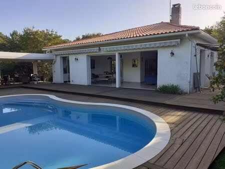 maison de 146 m² sur parcelle arborée de 830 m² avec piscine – calme et sans vis-à-vis