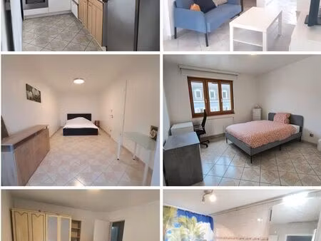 3 chambres à louer