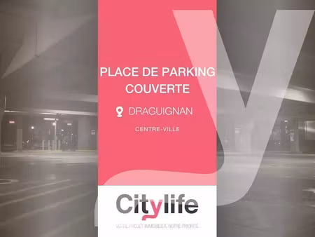 vente parking 13.94 m² à draguignan (83300)  26 460 €