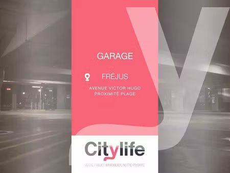 vente parking à frejus (83600)  39 000 €