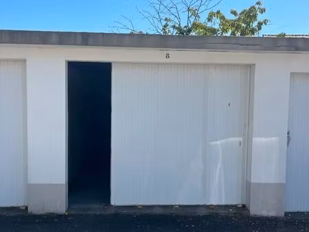 garage sécurisé