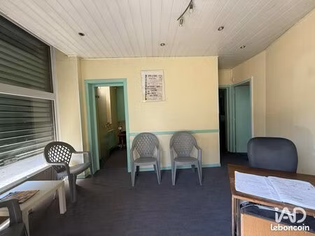 local 180 m² maubeuge
