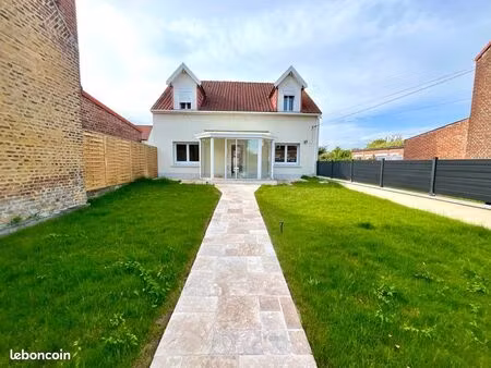 maison individuelle rénové