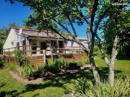 gradignan maison individuelle dans cadre verdoyant