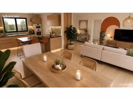 maison 4 pièces 100 m²