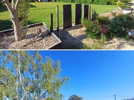 maison meublée 145m² avec grand jardin - pont du chateau