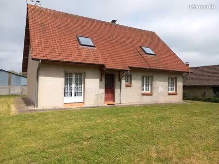 maison à tigny noyelle de 170m2