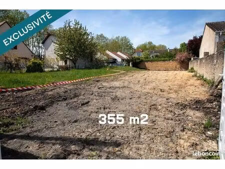 terrain 355 m² villepreux