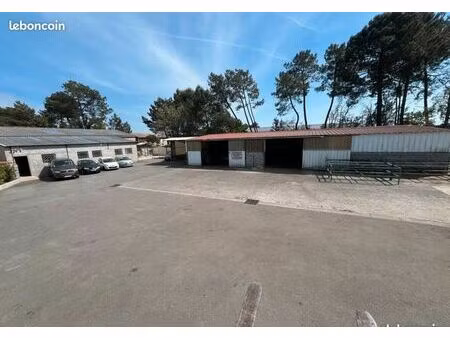 vend terrain atelier garage