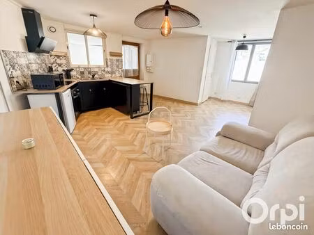 appartement 2 pièces 35 m²