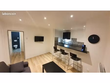 appartement meublé 2 pièces – proche centre-ville de colmar