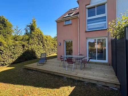 maurepas village – duplex 62 m² avec terrasse de 20 m²  jardin privatif de 85 m²  box et g