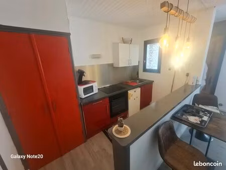 studio 28 m2 rdc