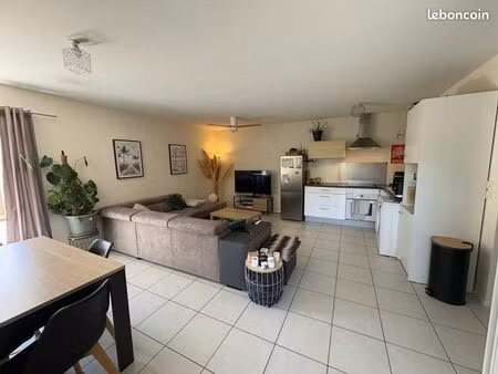 appartement t3 59 m² + terrasse 28 m²