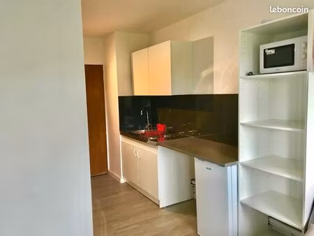 studio 21 m² + parking – résidence sécurisée – gradignan – 610 cc