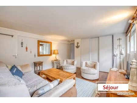 superbe appartement de 60 m² + jardin 40m²