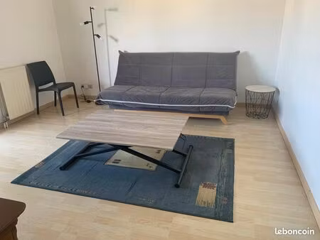 appartement t1bis 31m² meublé