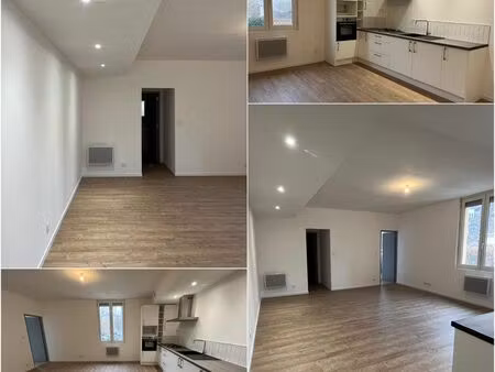 appartement 60 m2 centre ville - neuf
