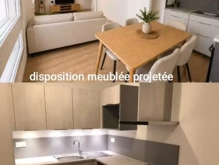 appartement t2 proche rer a/ligne j&l sncf