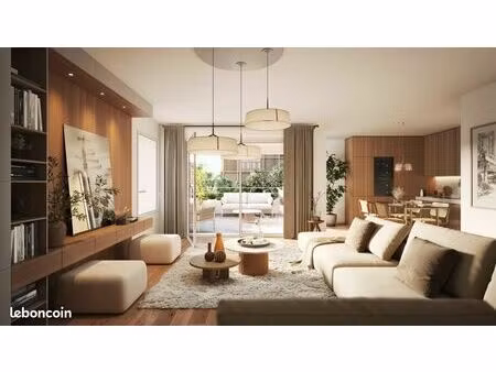 appartement 4 pièces 94 m²