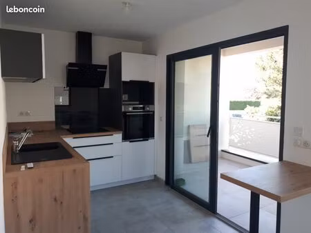 appartement t2 pièces  53 m²
