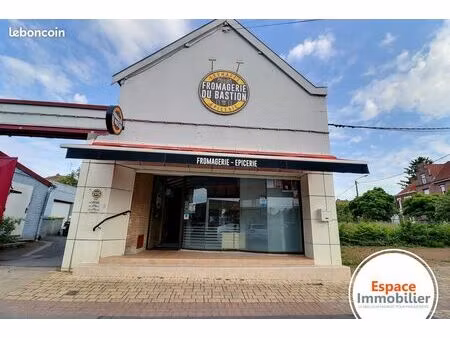 fond de commerce  fromagerie 35 m² bouchain