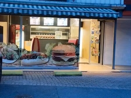 fond de commerce restauration rapide