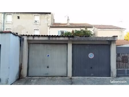 garage 18 m2