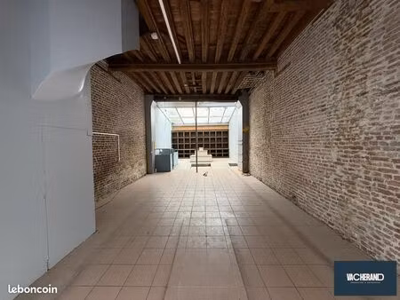 local commercial 70 m² lille