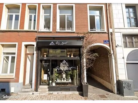murs commerciaux 40 m² lille
