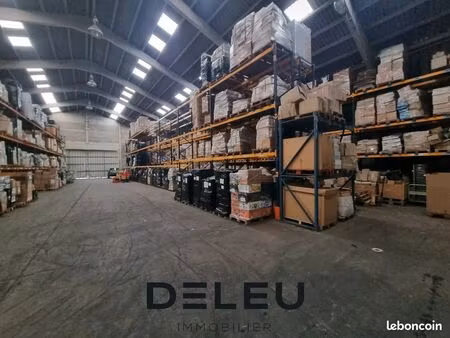 local 1075 m² wervicq-sud